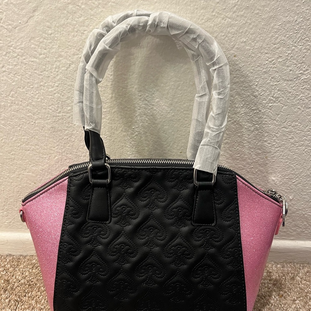 Lux De Ville Lady Lux Tote (Bashful Blush Sparkle) - Picture 2 of 4